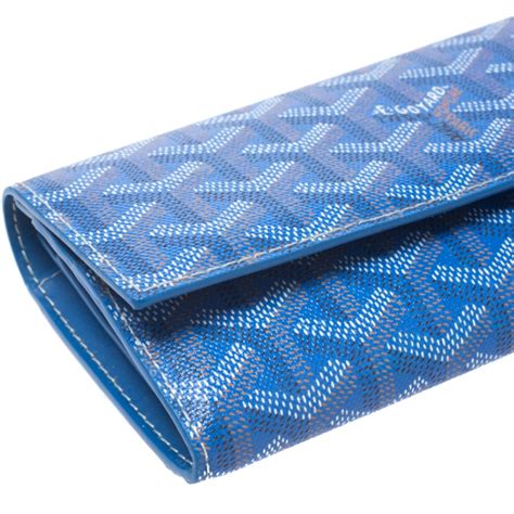 goyard wallets women|goyard varenne continental wallet price.